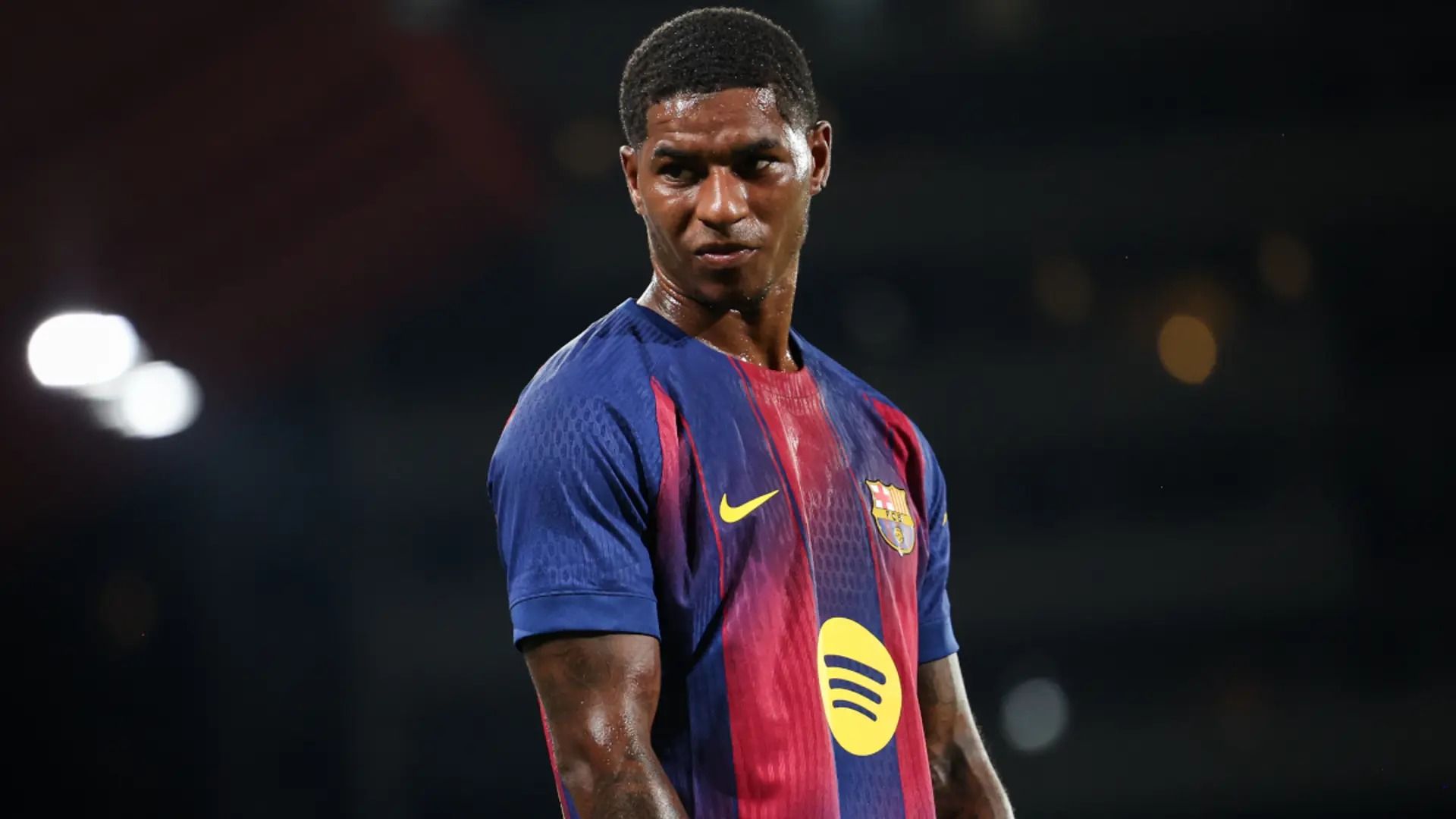 Barcelona Forward Marcus Rashford Named Champions League Player of the Week
