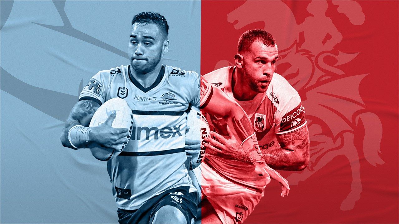 St. George Illawarra Dragons vs Cronulla Sharks Prediction, Betting Tips & Odds │26 MARCH, 2023