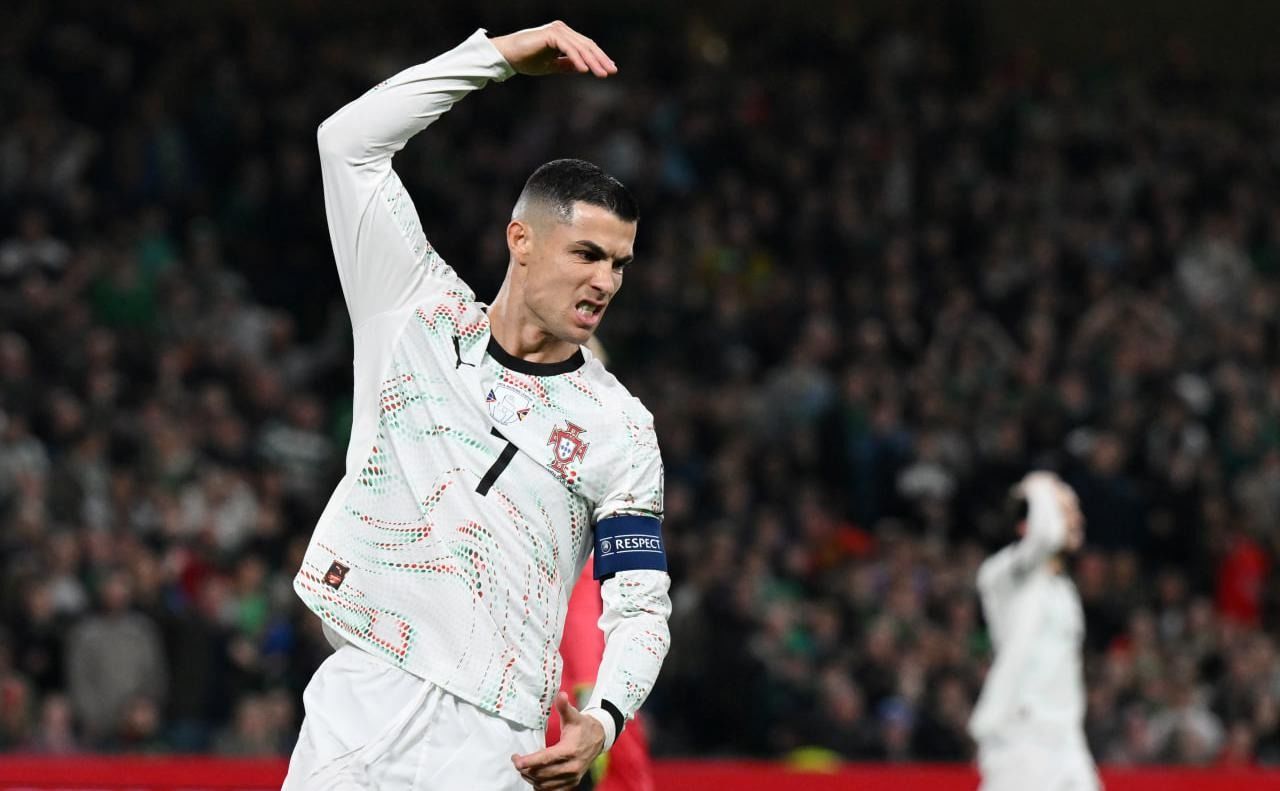 Ronaldo Gestured for Irish Players to Wipe Away Their Tears in Match Against Portugal