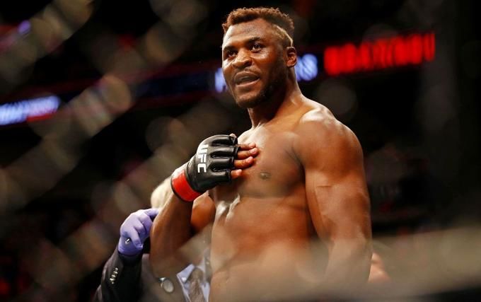 Ngannou turns down $8 million to fight Jones
