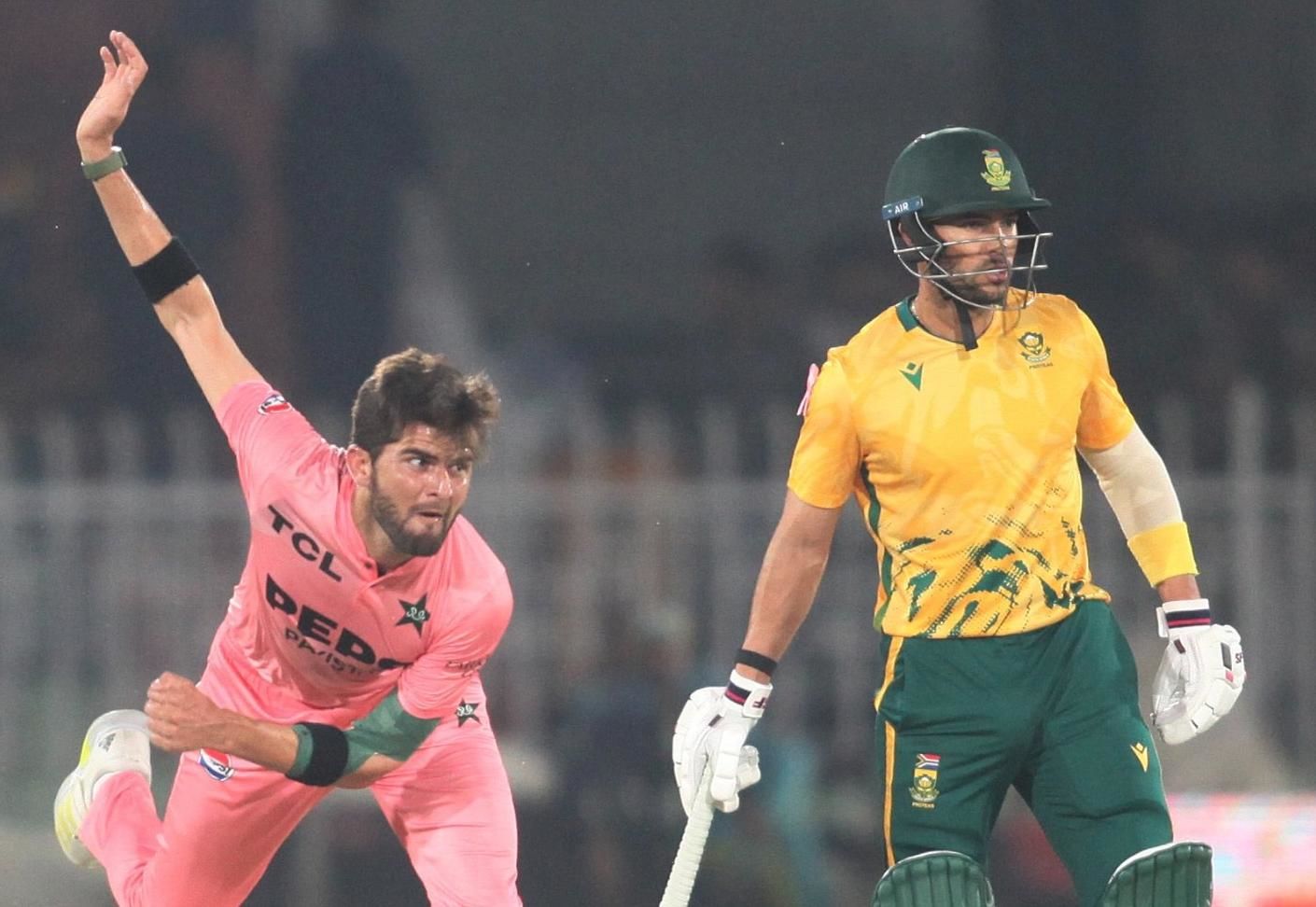 1st T20I: Hendricks, Bosch Shine As South Africa Crush Pakistan By 55 Runs