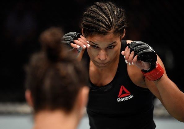 I feel like I'm the new champ and that this is my time: Julianna on Nunes