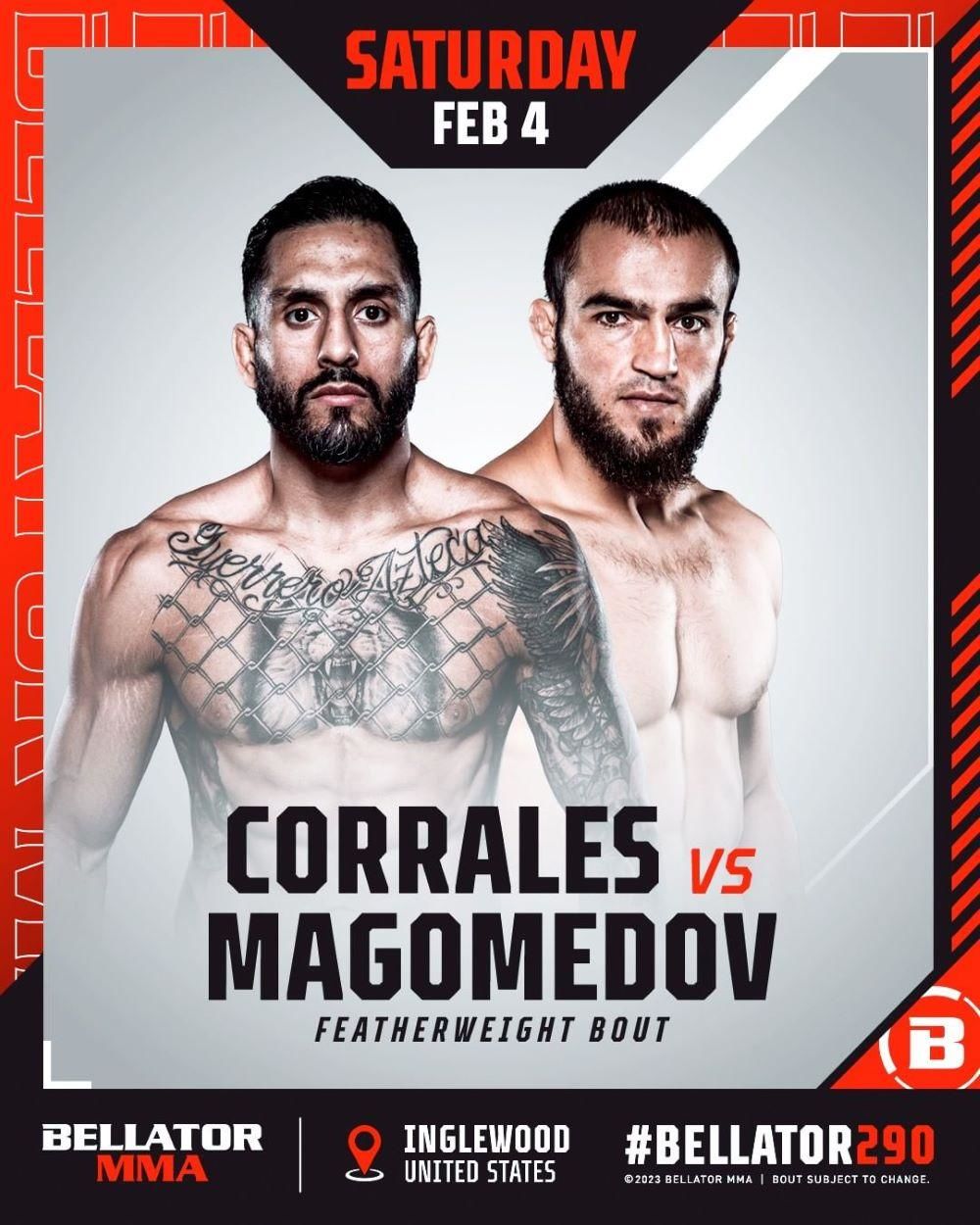 Akhmed Magomedov vs Henry Corrales Prediction, Betting Tips & Odds │ 5 FEBRUARY, 2023