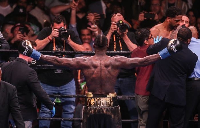 Wilder's Promoter Confirms Deontay Ready For Fight With Joshua
