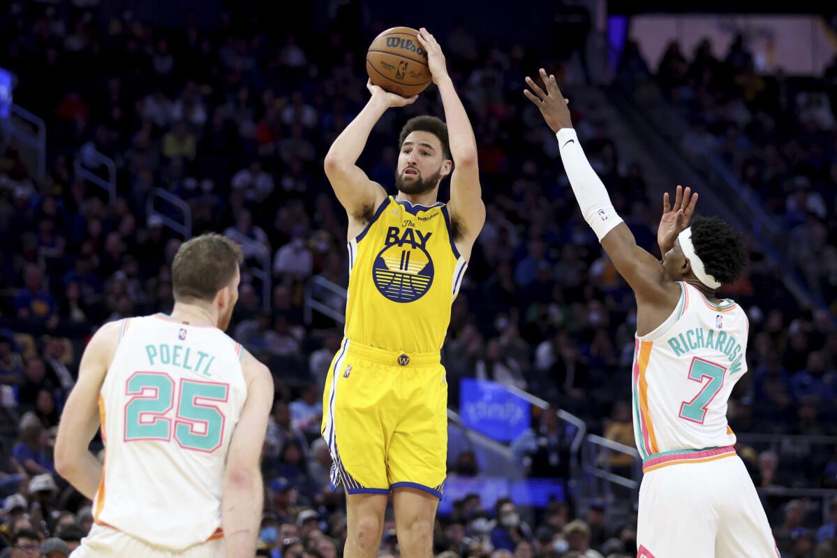 San Antonio Spurs vs Golden State Warriors Prediction, Betting Tips & Odds │14 JANUARY, 2023