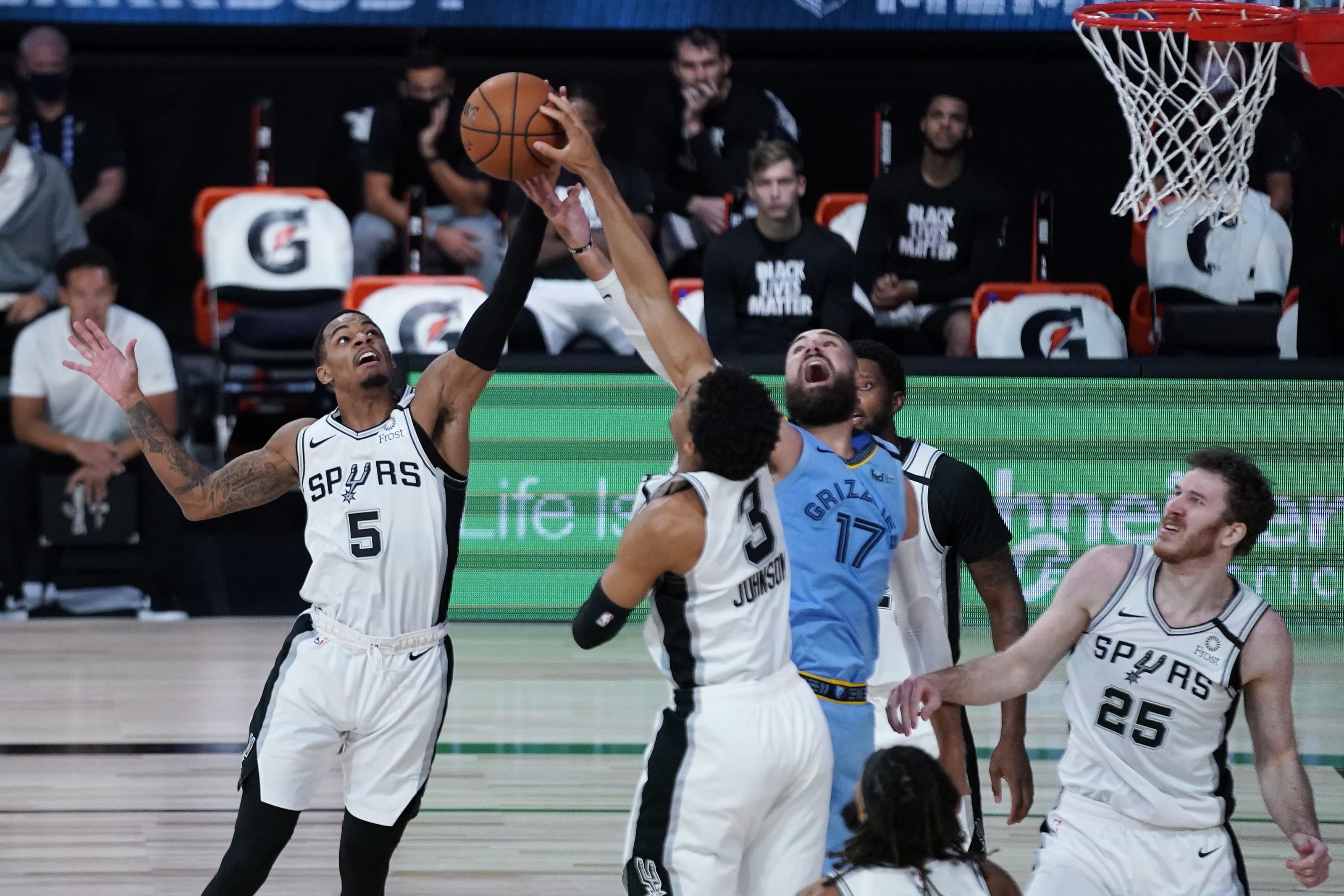 Memphis Grizzlies vs San Antonio Spurs Prediction, Betting Tips &amp; Odds │1  JANUARY, 2022
