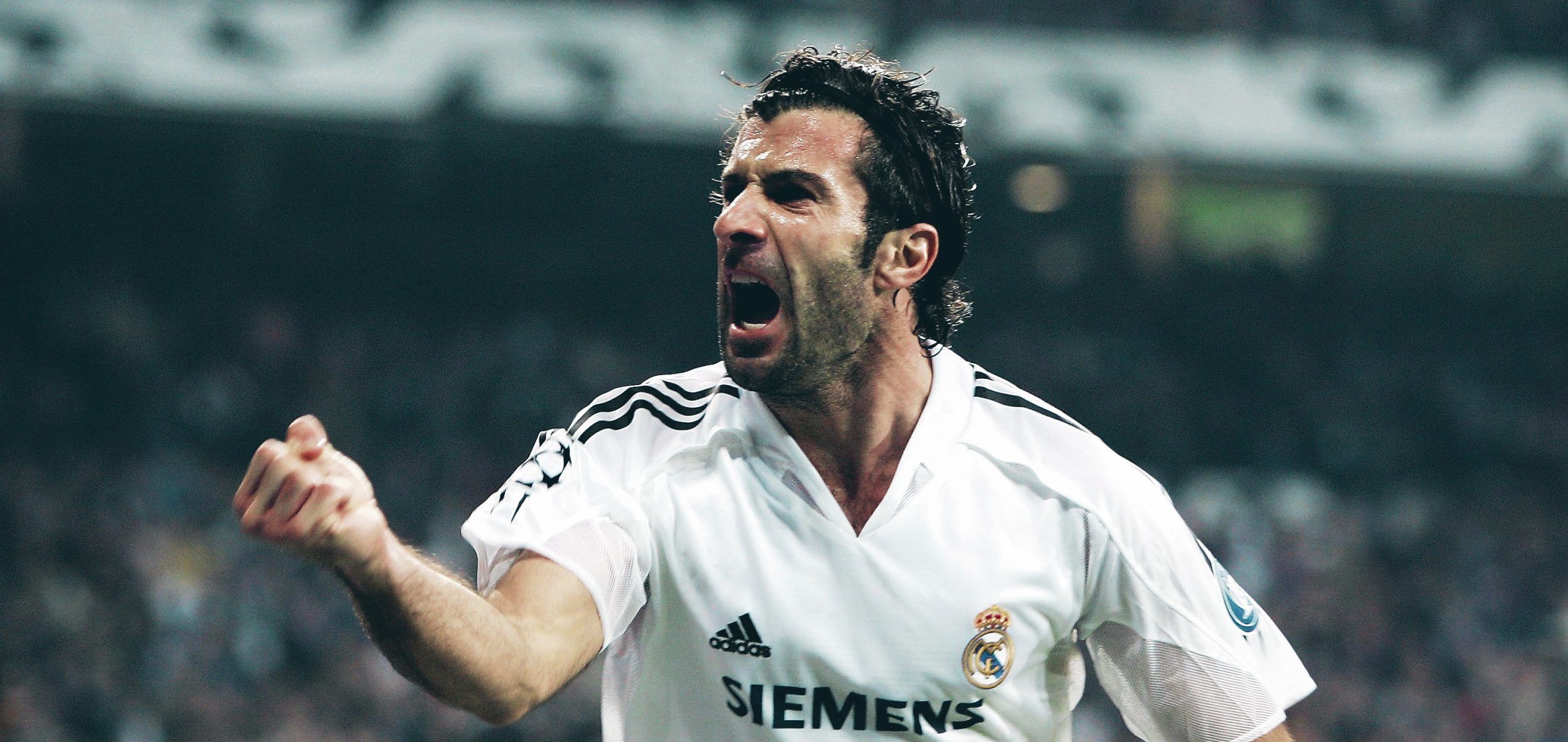 Figo sets Guinness World Record for playing soccer in zero gravity