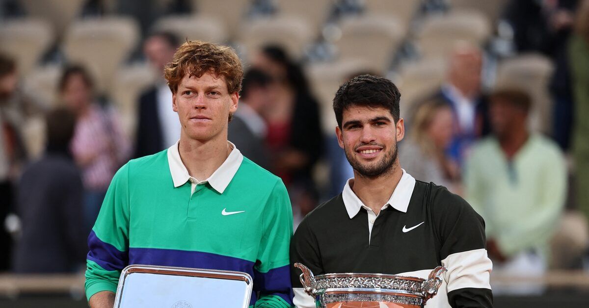 Carlos Alcaraz Reflects on Training Sessions with Sinner