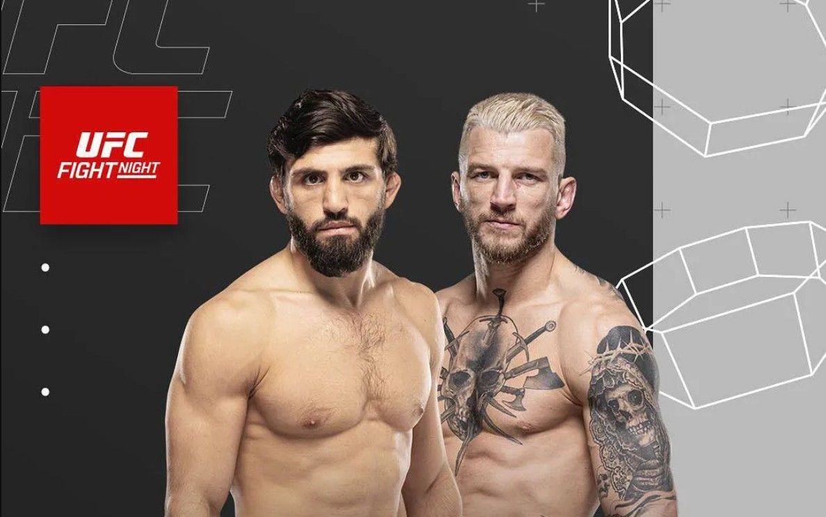 UFC Officially Announces Tsarukyan vs Hooker at UFC Fight Night 265 in Qatar