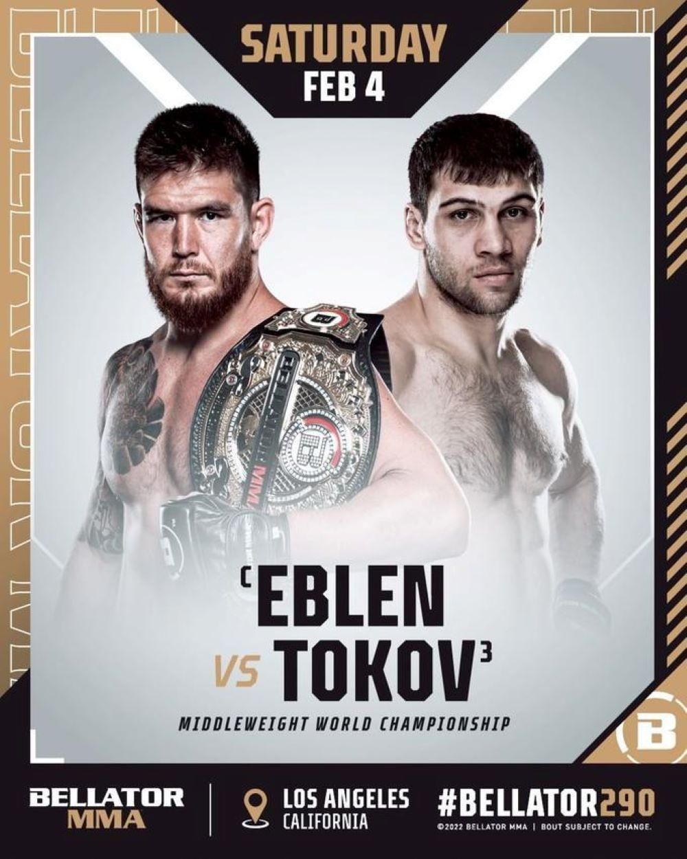 Anatoly Tokov vs Johnny Eblen Prediction, Betting Tips & Odds │ 5 FEBRUARY, 2023