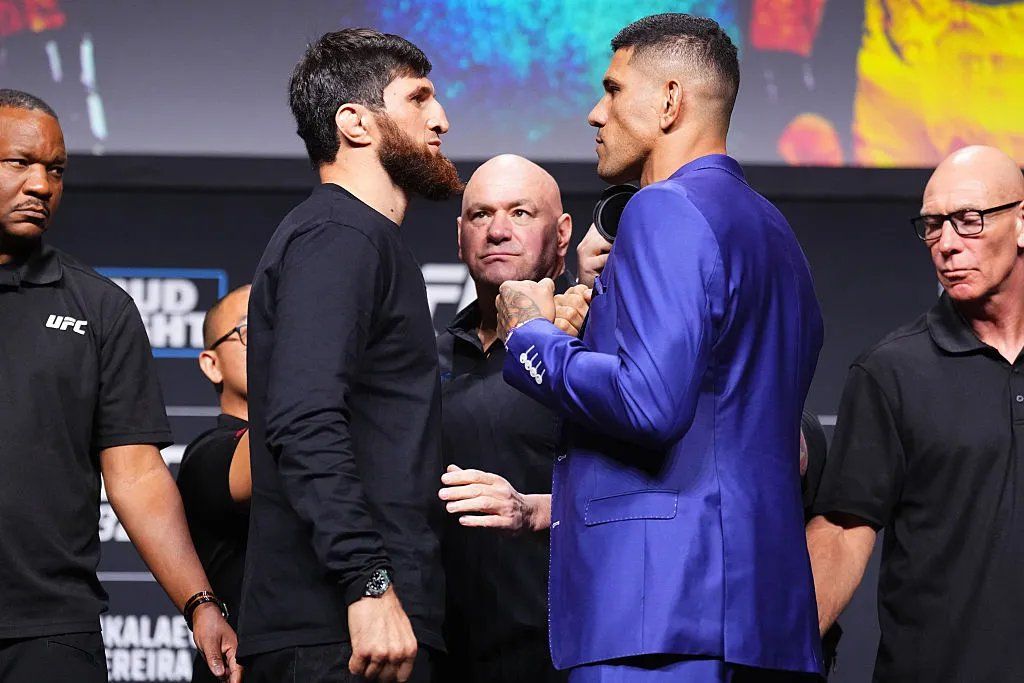 Magomed Ankalaev vs. Alex Pereira 2: Preview, Prediction, Where to Watch & Latest Betting Odds