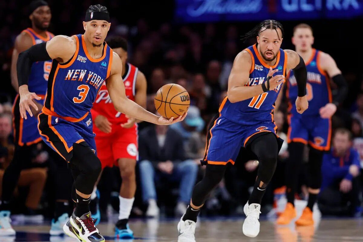 New York Knicks vs. Philadelphia Seventy Sixers. Pronóstico, Apuestas y Cuotas | 21 de abril de 2024