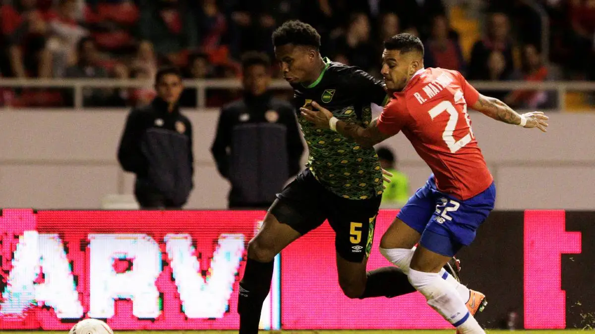 Costa Rica vs. Jamaica: Gold Cup 2021 group stage final round. The battle for 1st place of Group C