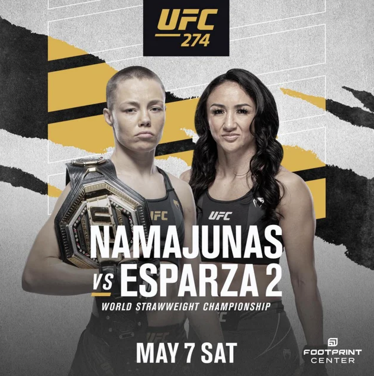 Rose Namajunas vs. Carla Esparza: Preview, Where to Watch and Betting Odds