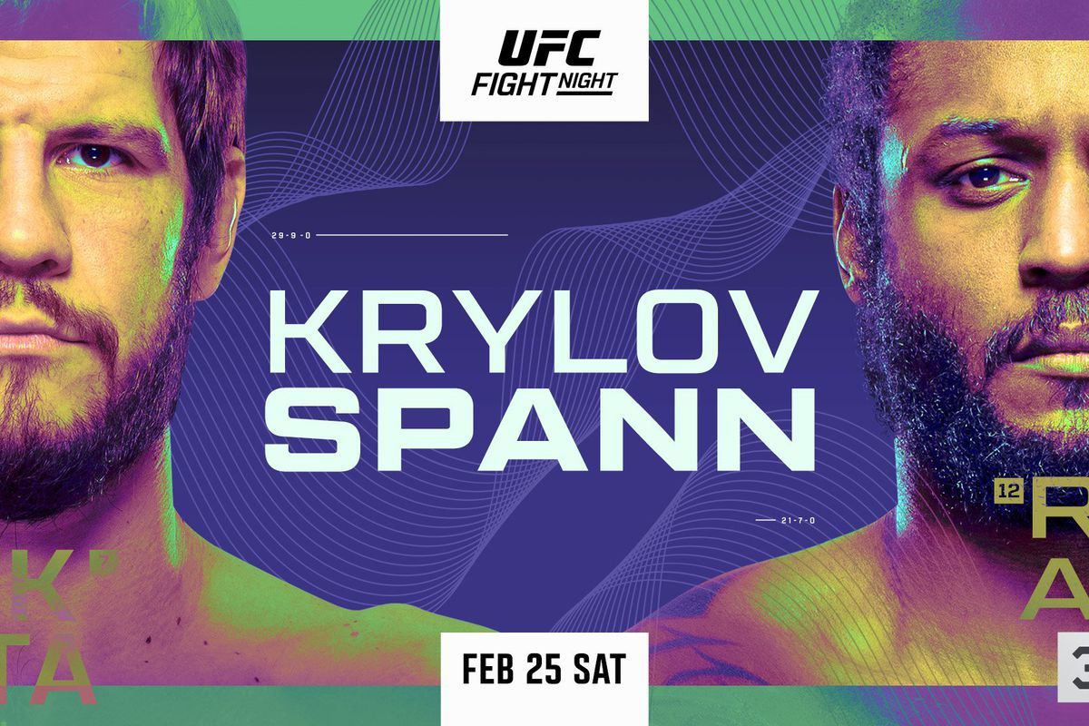 Nikita Krylov vs. Ryan Spann: Preview, Where to Watch and Betting Odds