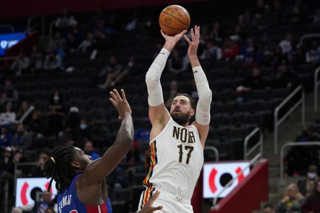 New Orleans Pelicans vs Detroit Pistons Prediction, Betting Tips & Odds │8 DECEMBER, 2022