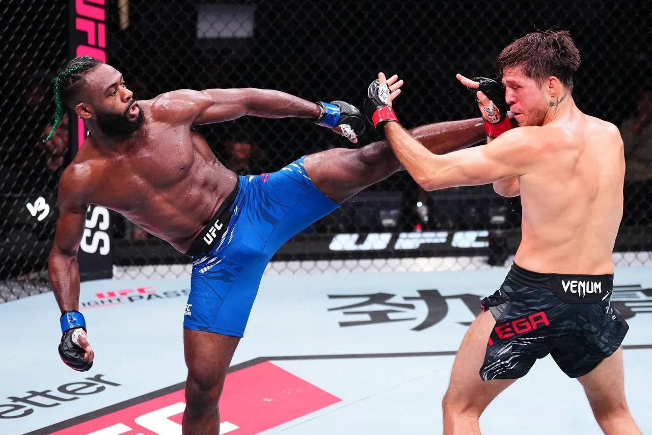 Strike Stats From Sterling vs. Ortega at UFC Fight Night 257 Revealed