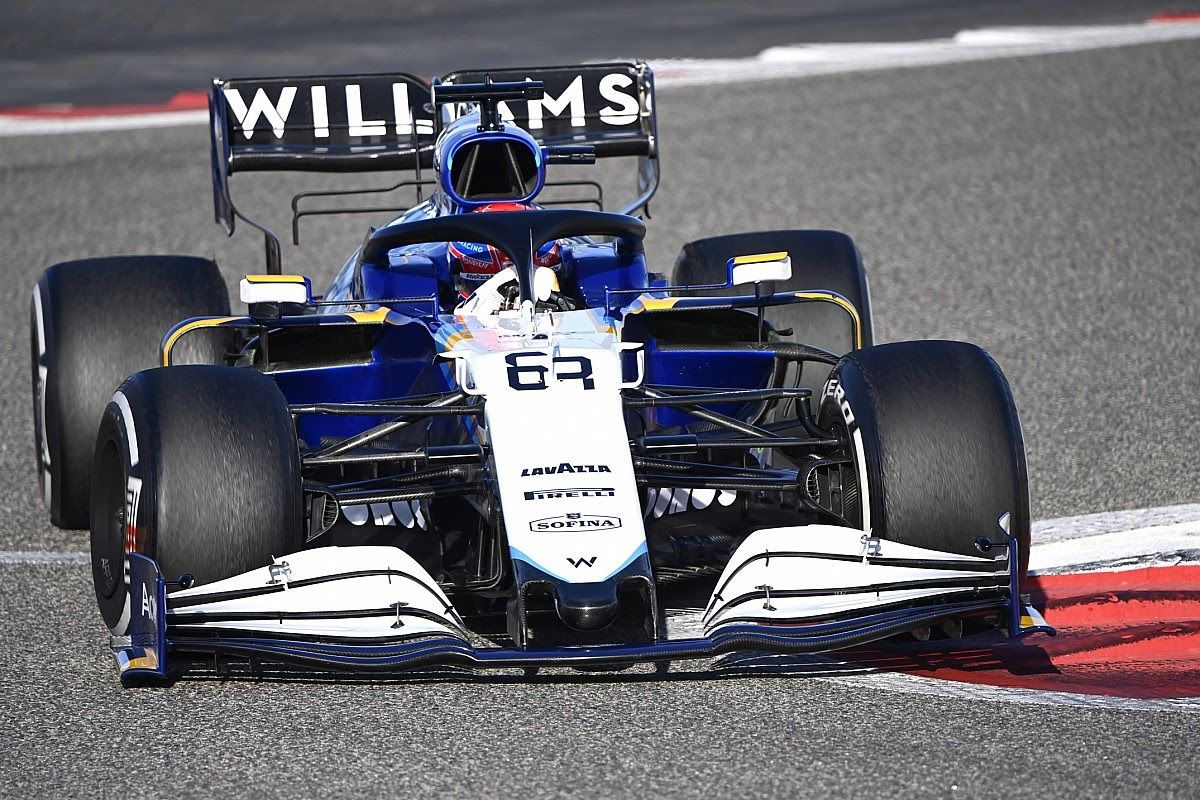 Williams racing commits to become climate positive by 2030