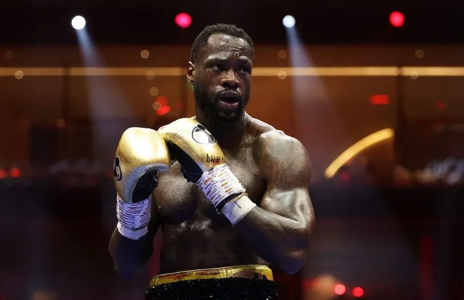 Former World Champion Wilder Wants To Fight Ngannou