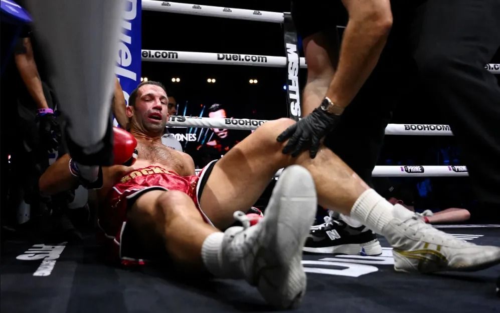 Former UFC Champion Rockhold Hints at Retirement