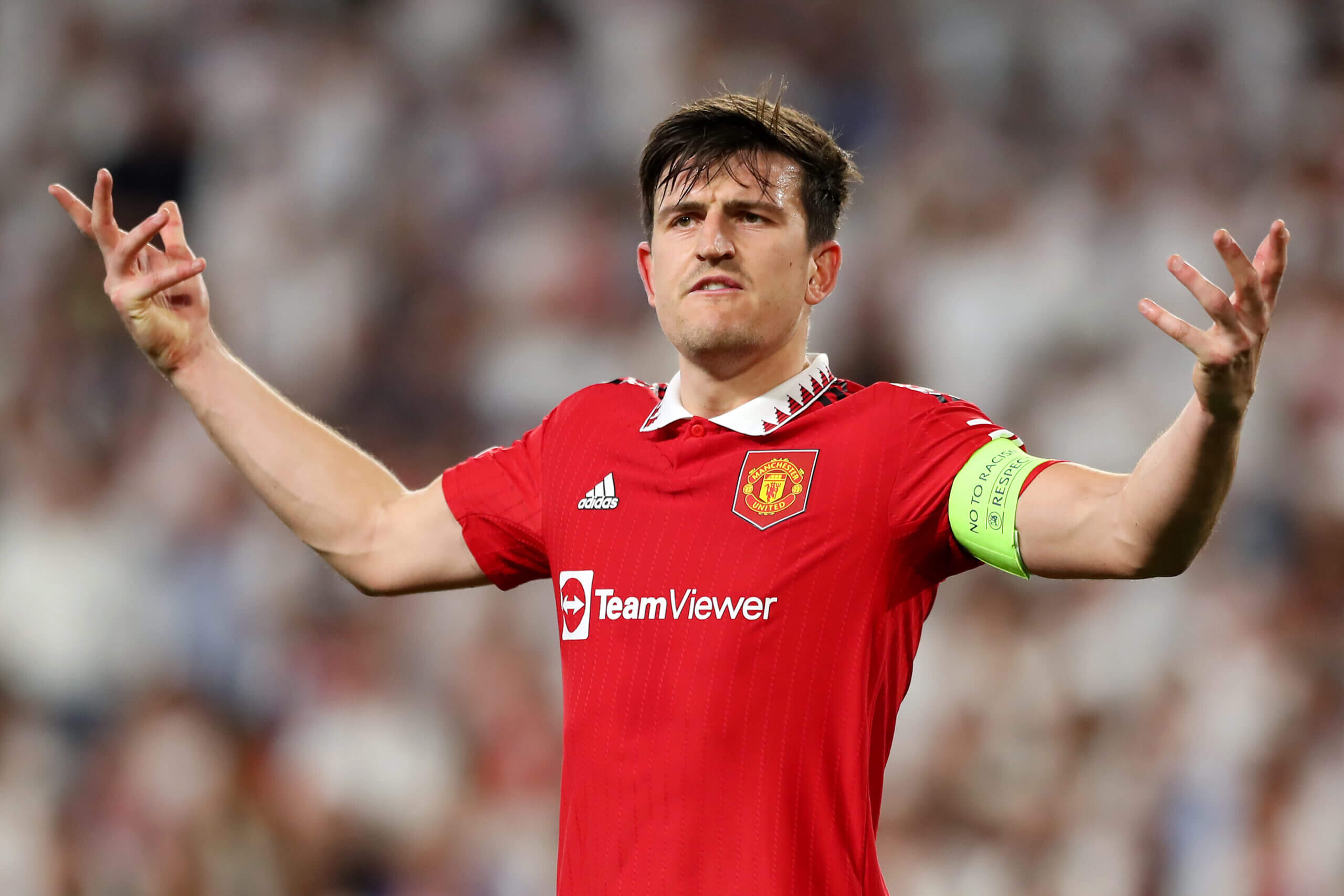 Man Utd Defender Maguire Named EPL Player Of The Month In November