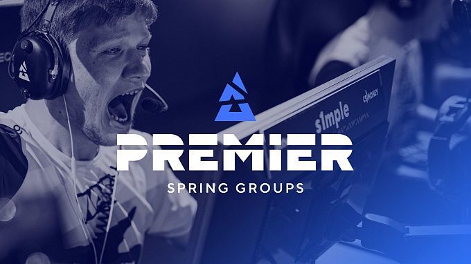 Five results of BLAST Premier Spring Groups 2022