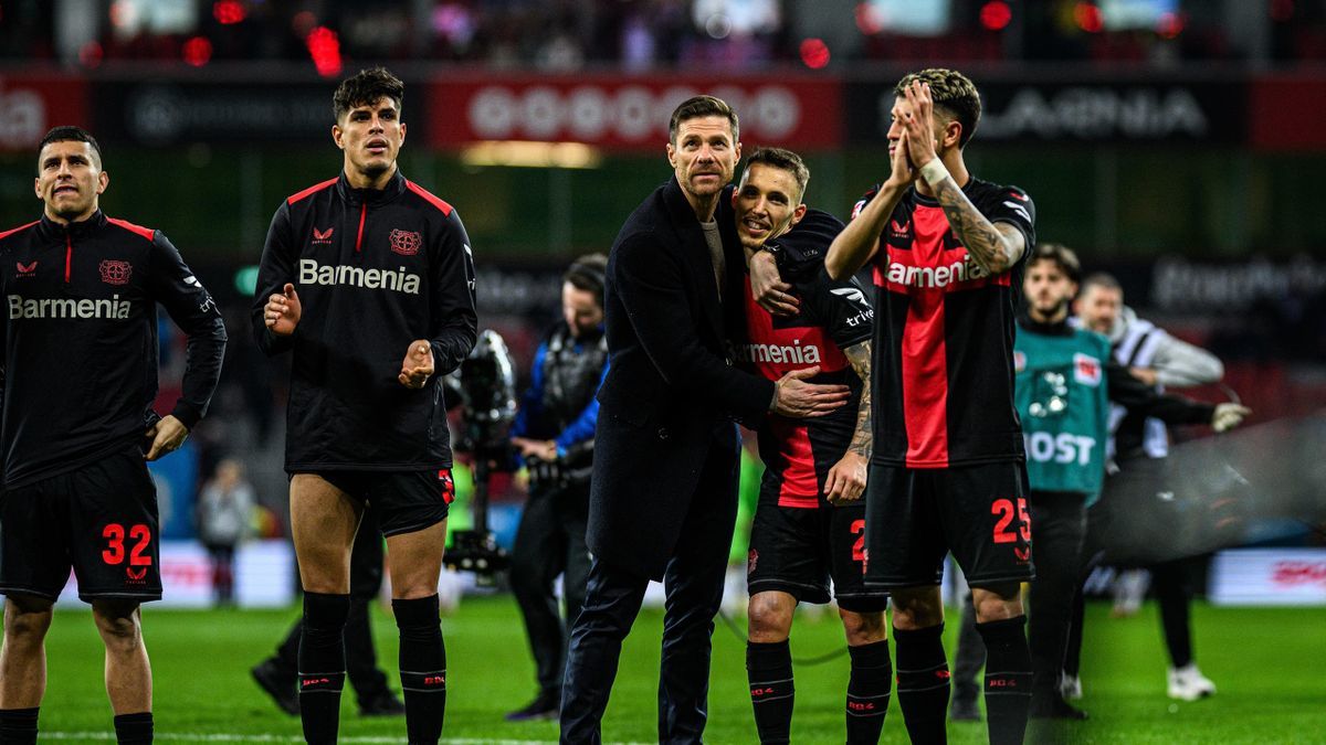 El Bayer Leverkusen está a punto de completar 40 partidos consecutivos sin perder 