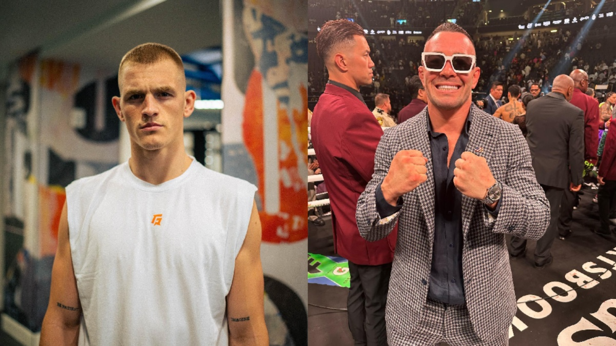Irish UFC Fighter Garry: I Want To Slap Covington's Mouth Off Him In Front Of His Fans