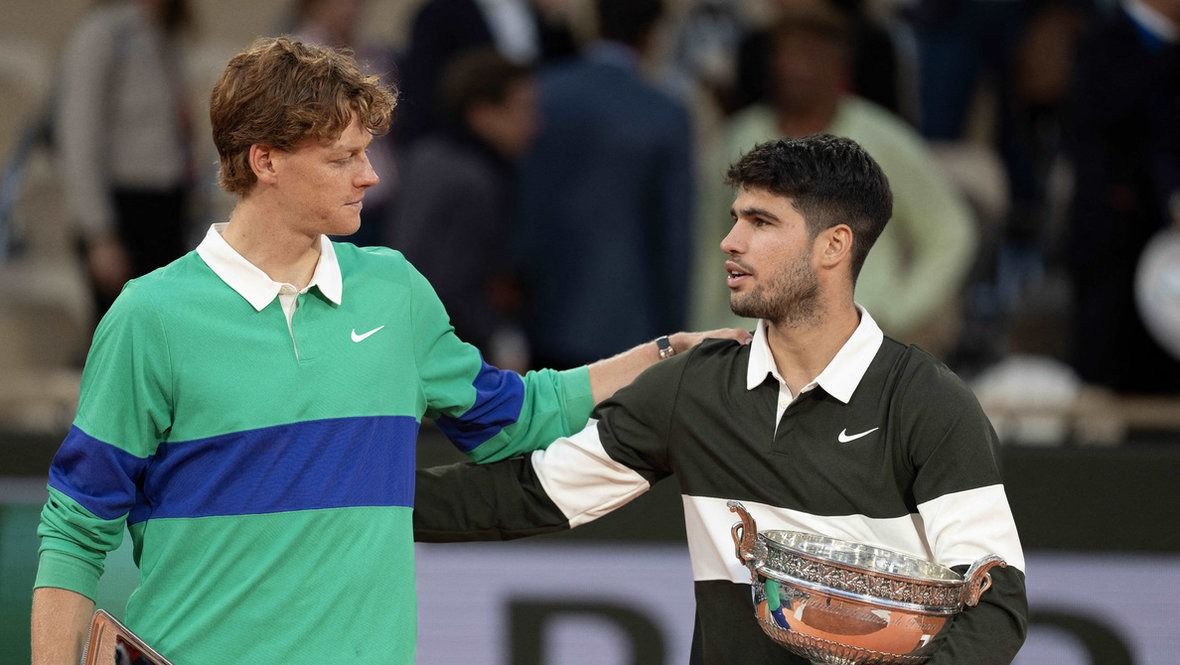 Sinner and Alcaraz Become Fifth Pair in ATP History to Reach Four Finals in a Season
