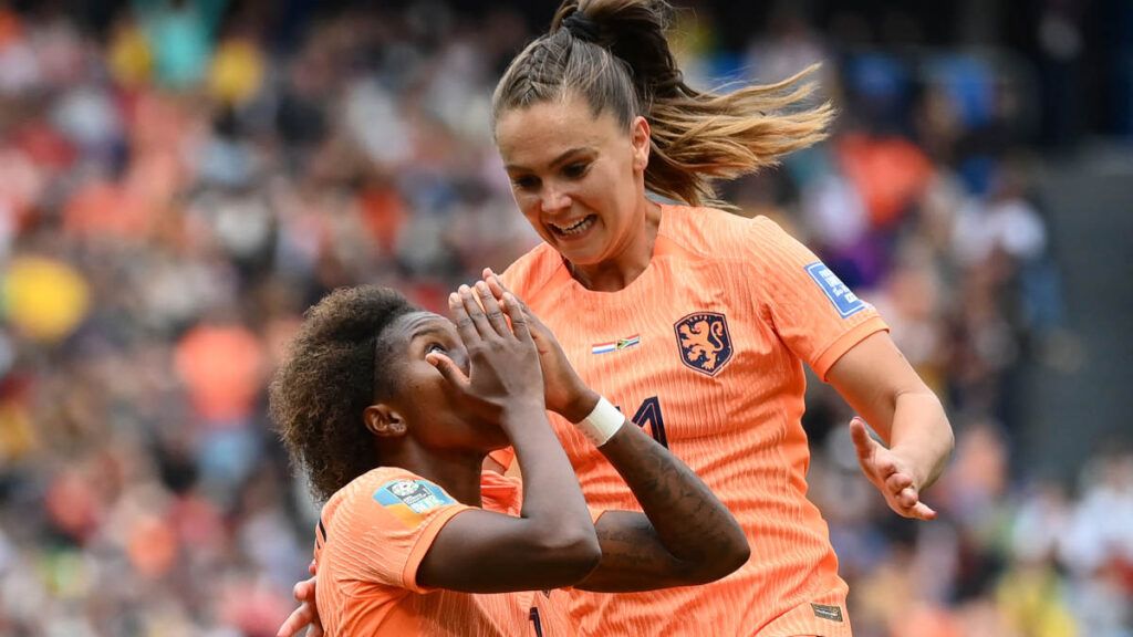 La selección de los Países Bajos clasificó a los cuartos de final del Mundial Femenino de la FIFA 2023