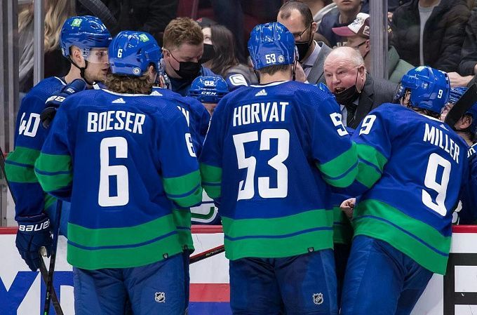  Vancouver Canucks vs Buffalo Sabres Predictions, Betting Tips & Odds │21 MARCH, 2022