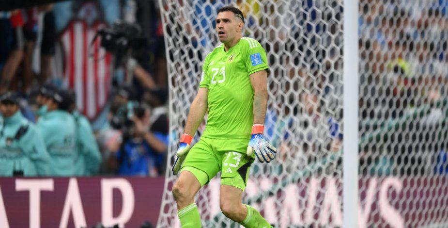 Emiliano Martínez comentó con ironía la nueva regla 'anti Dibu' de la FIFA