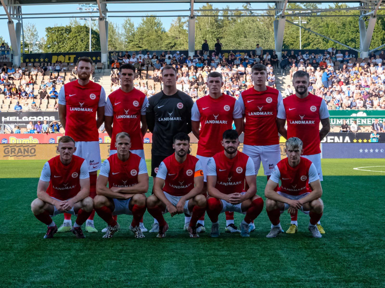 Larne FC vs Dungannon Swifts FC Prediction, Betting Tips & Odds │07 AUGUST, 2023