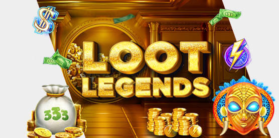 Betway Loot Legends - Win Weekly Cash and Legendary Prizes