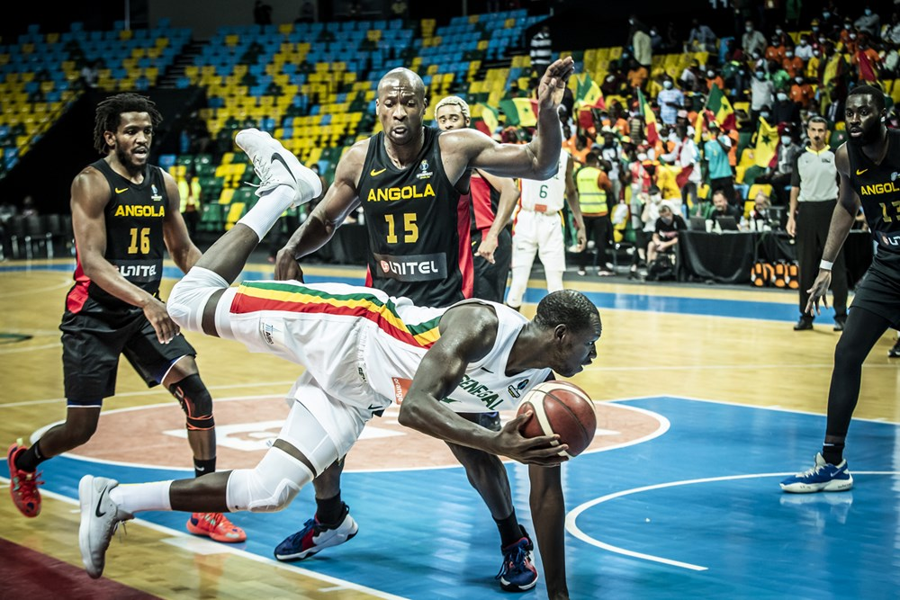 AfroBasket: Senegal advances to Semi-Finals after tense finish