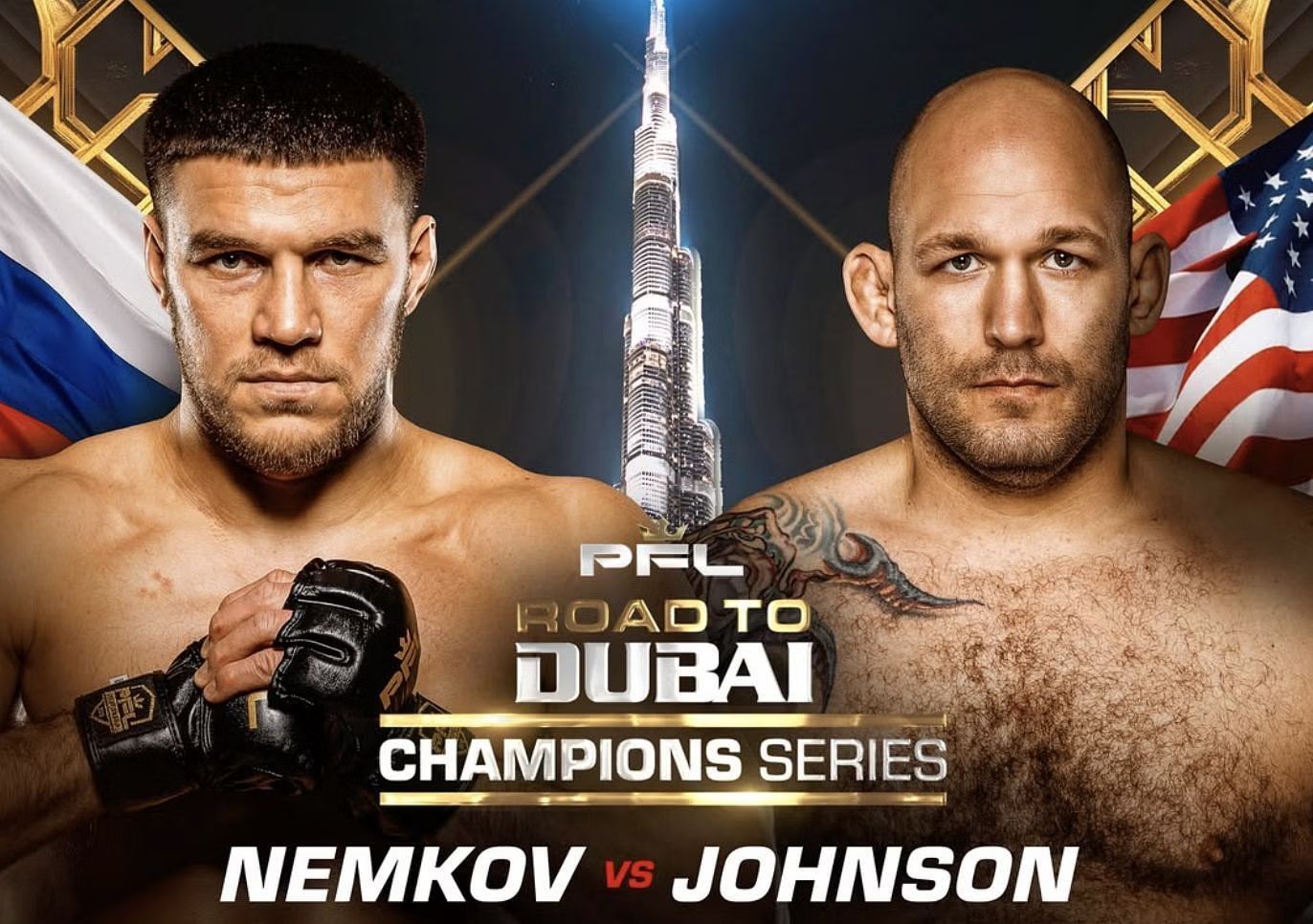 Vadim Nemkov vs. Timothy Johnson: Preview, Where to Watch and Betting Odds