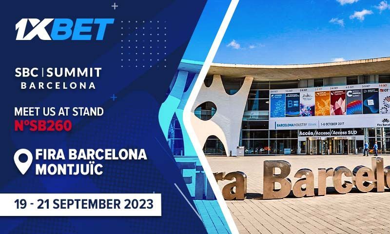 1xBet Will Take Part in The World Exhibition SBC Summit Barcelona