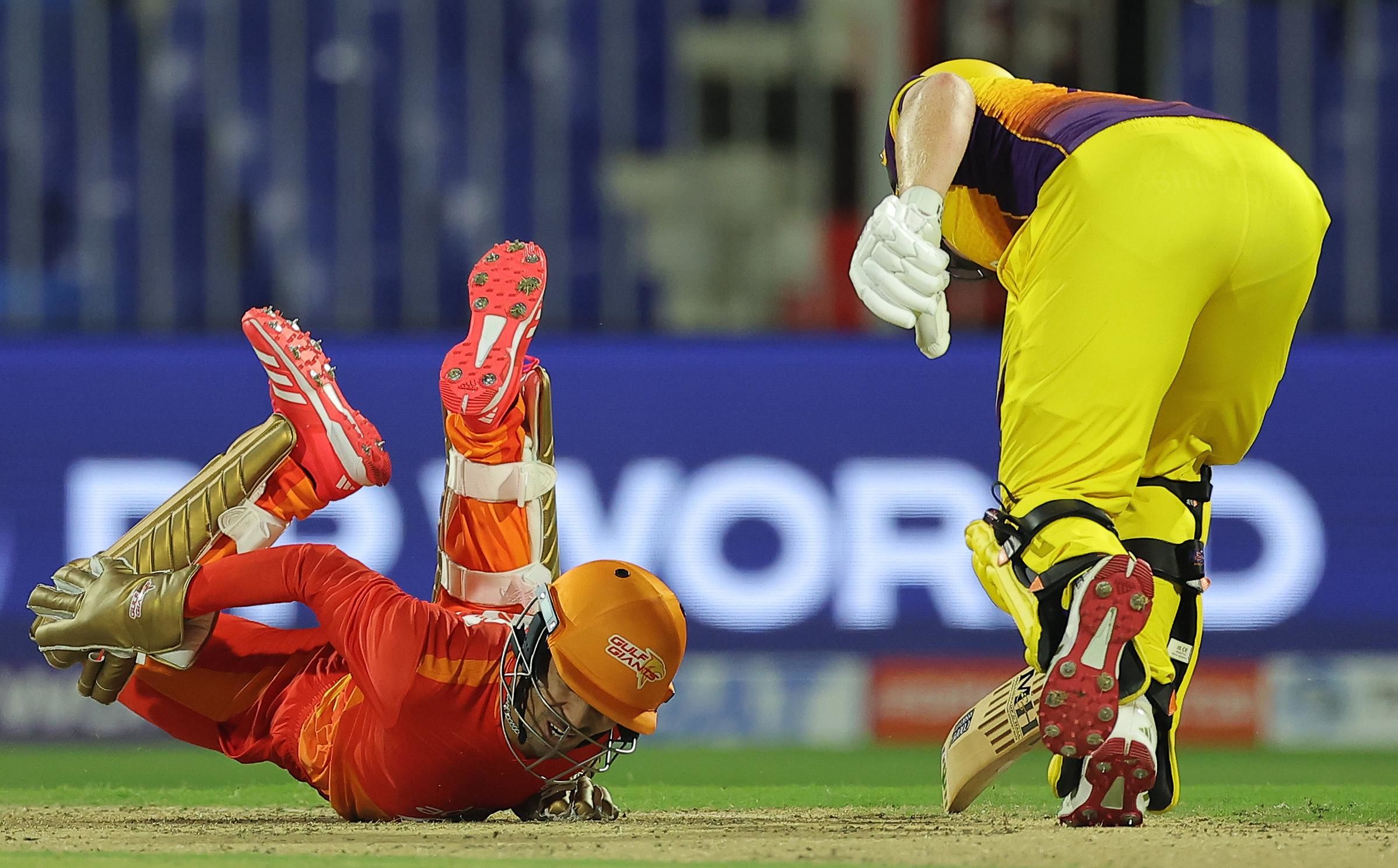 Warriorz Stay Unbeaten As Abell, Pathirana Sink Gulf Giants In Sharjah