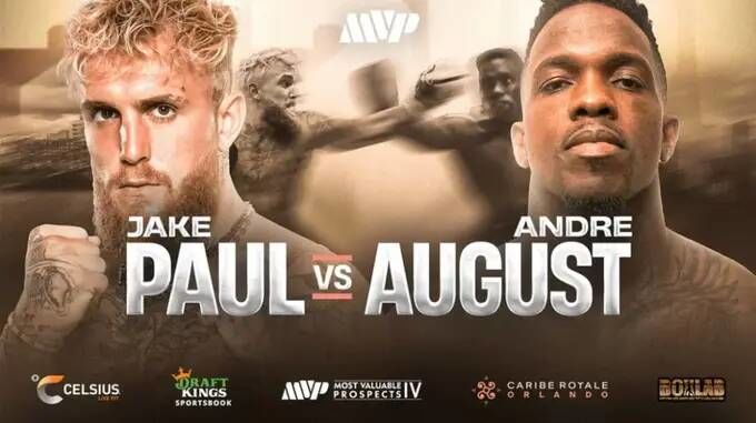 Jake Paul vs Andre August Prediction, Betting Tips & Oddsmakers │16 DECEMBER, 2023