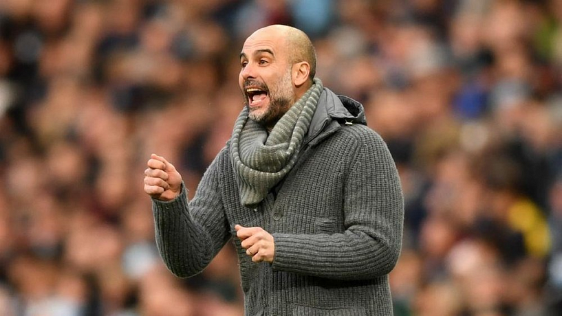 Guardiola comentó el buen momento del Girona al interior de LaLiga