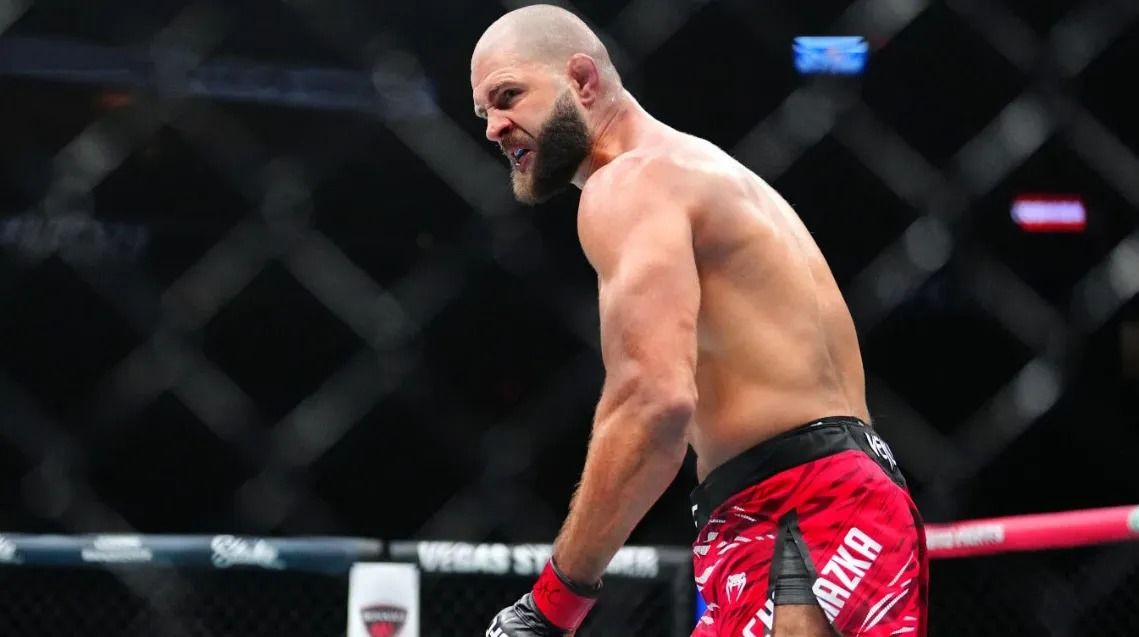 I Believe My Next Opponent Is Light Heavyweight Champion: Prochazka