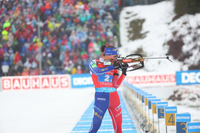 Reigning Biathlon World Cup Winner Julia Simon Arrested In France