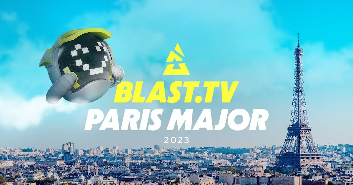 Starting BLAST.tv Paris Major 2023 Legends Stage Games Schedule