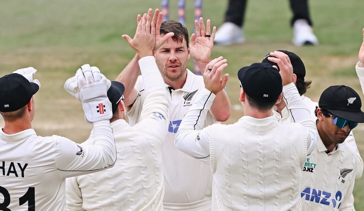 2nd Test: Jacob Duffy Five-for Powers New Zealand to Nine-Wicket Win over West Indies