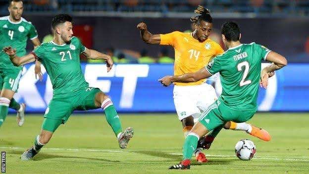 Ivory coast vs algeria