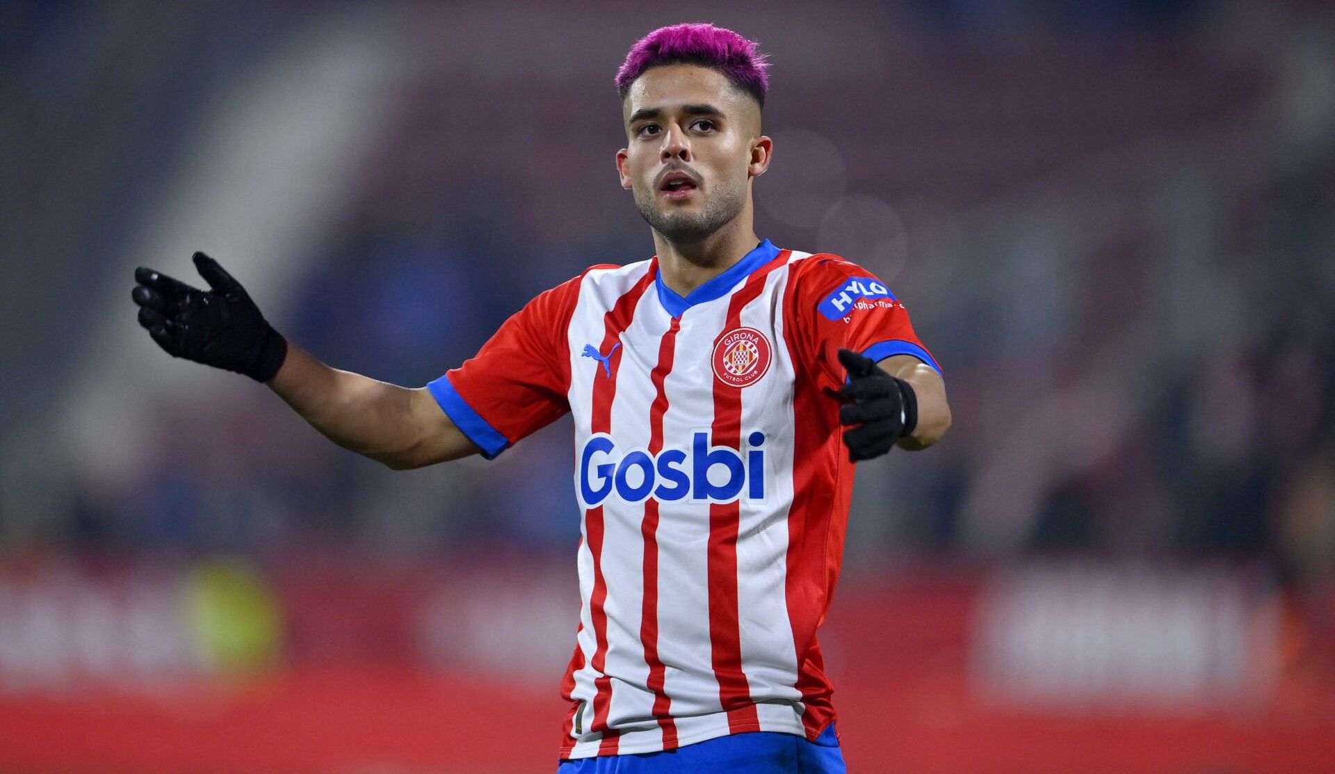 Yan Couto del Girona coquetea a Pep Guardiola y al Manchester City Yan Couto del Girona coquetea a Pep Guardiola y al Manchester City