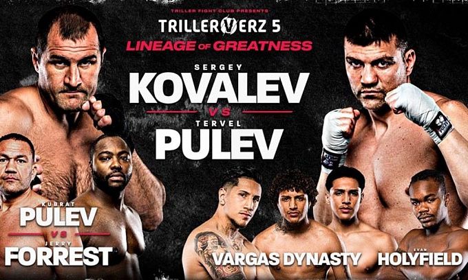 Sergey Kovalev vs Tervel Pulev. Pronostico, Apuestas y Cuotas│15 mayo de 2022  