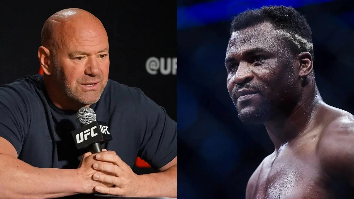 Ngannou Says He Doesn't Care About White's Opinion