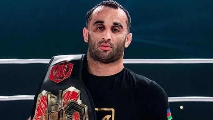 Azerbaijani MMA fighter Bakhshiev killed in Germany