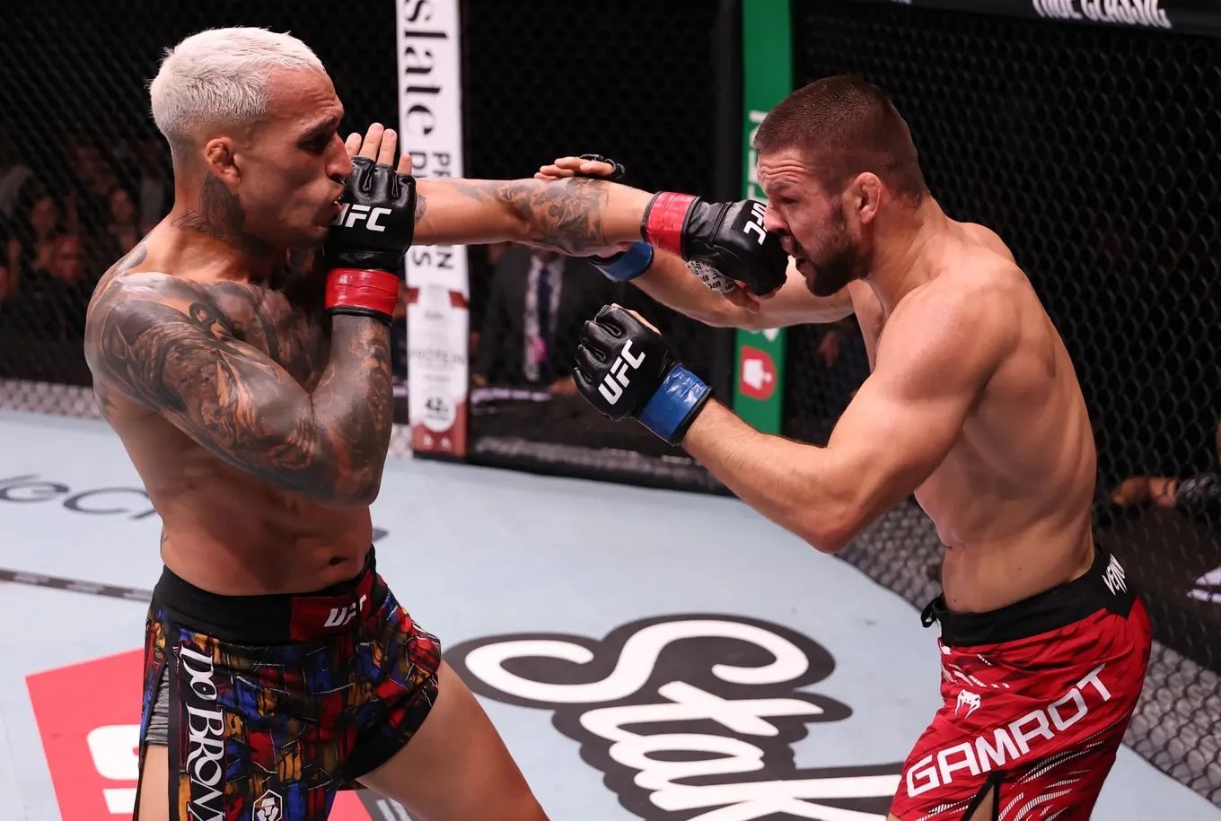 Gamrot Looked Like He Was Just Blown After the First Round in the Fight With Oliveira: Hooker